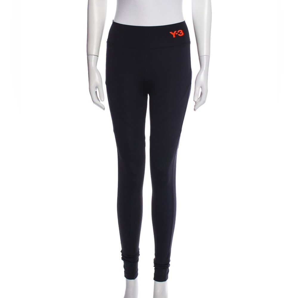 Y-3 navy blue leggings